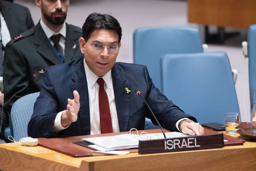 Danny Danon, ambassadeur d'Israël auprès des Nations unies (Photo : Danny Danon/X)