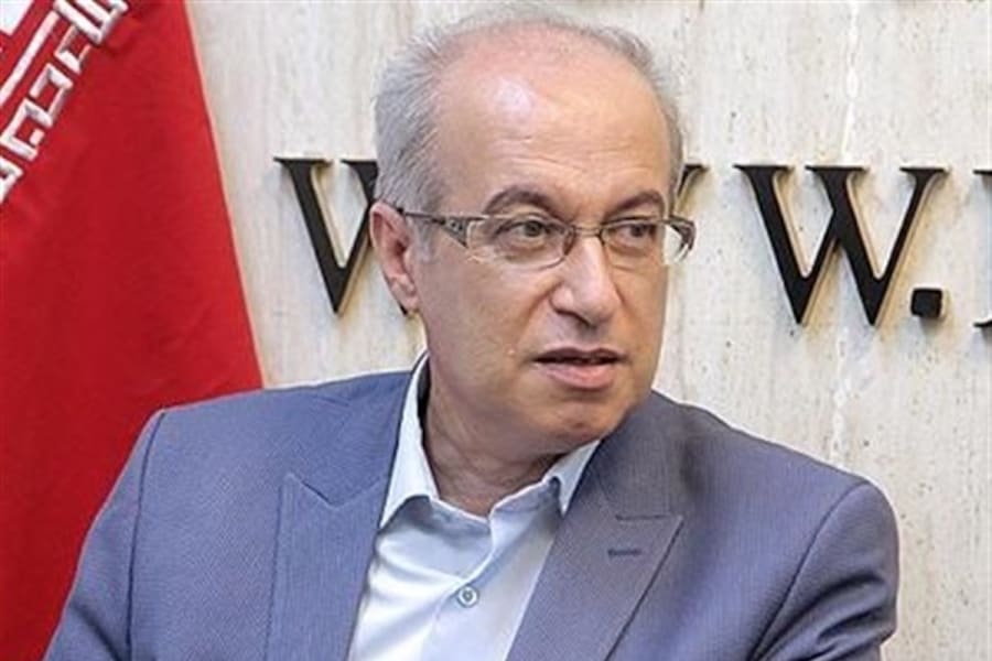 Homayoun Sameh, Jewish member of the Iranian parliament. (Photo: Tasnim News Agency)