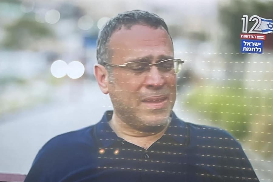 Raja Katib (Photo: Screenshot/Channel 12)