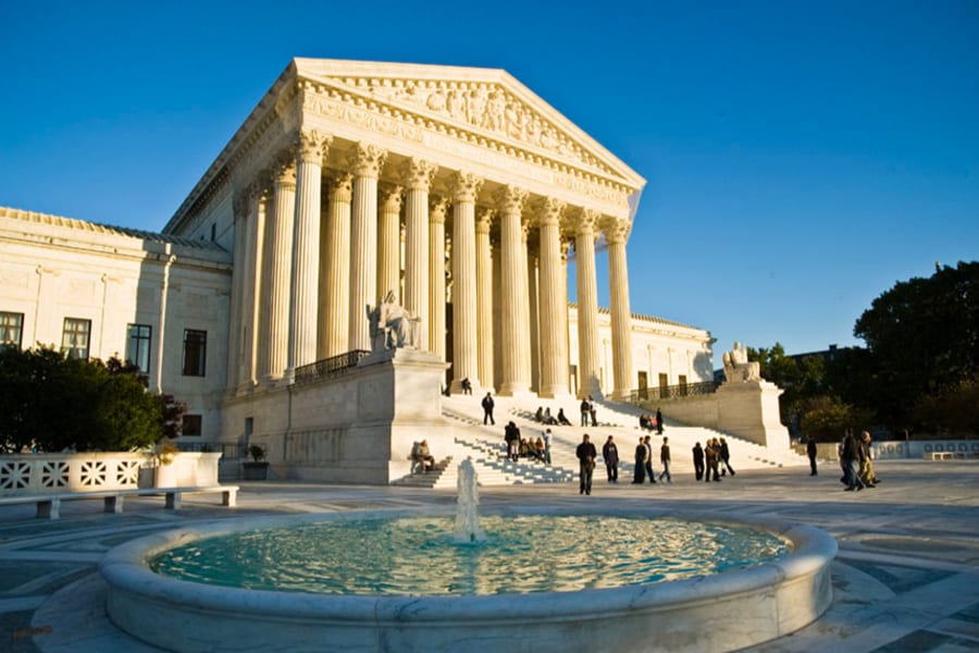 Cour suprême des États-Unis. (Photo : Cour suprême des États-Unis)