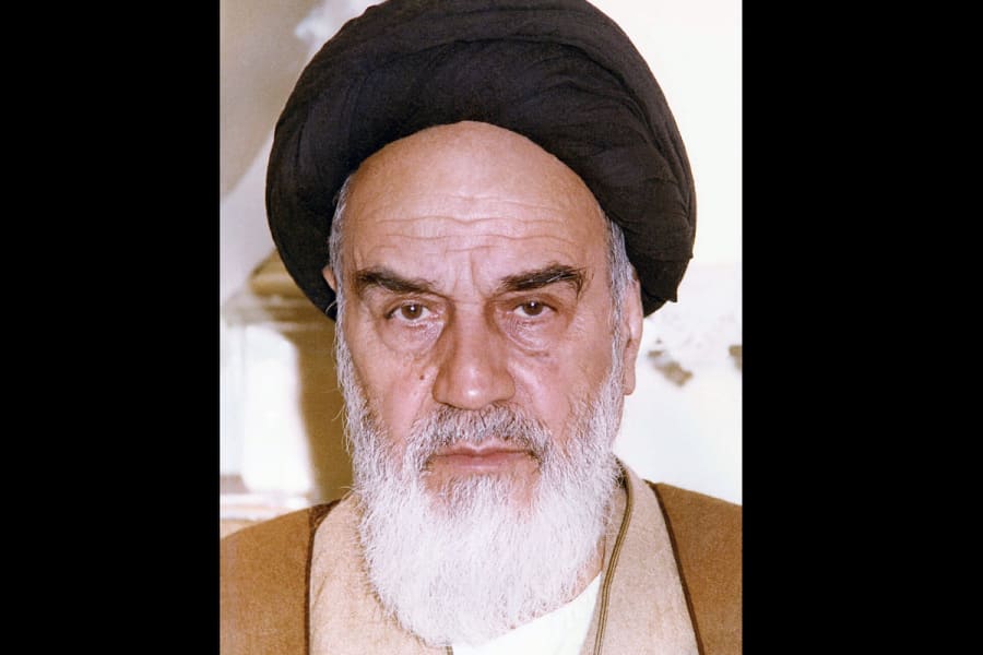 Ruhollah Khomeini in the 1980s (Photo: Public domain)