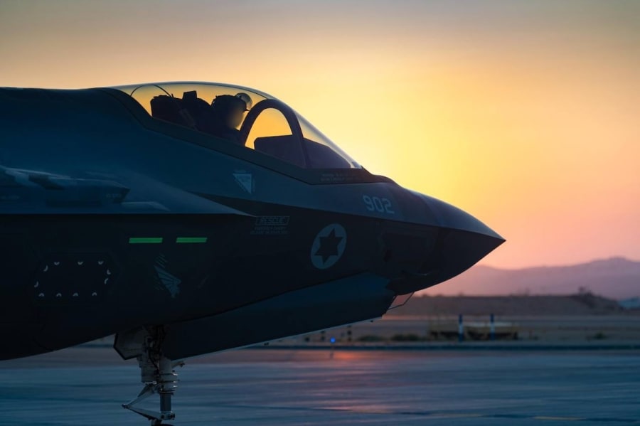 Israeli jet (Photo: IDF)