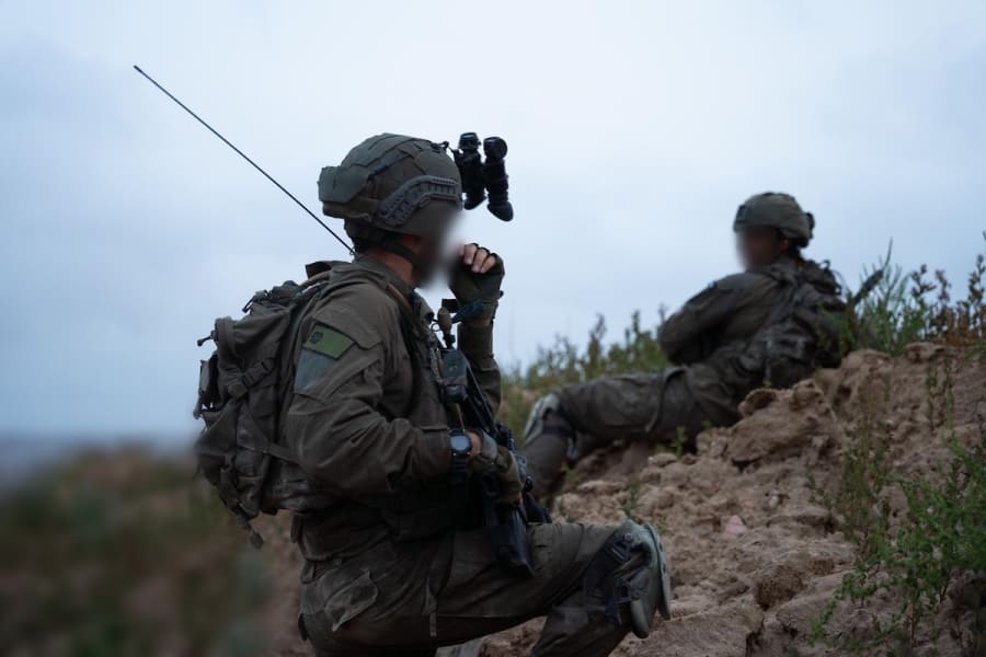 Israeli soldiers operating in Gaza (Photo: IDF)