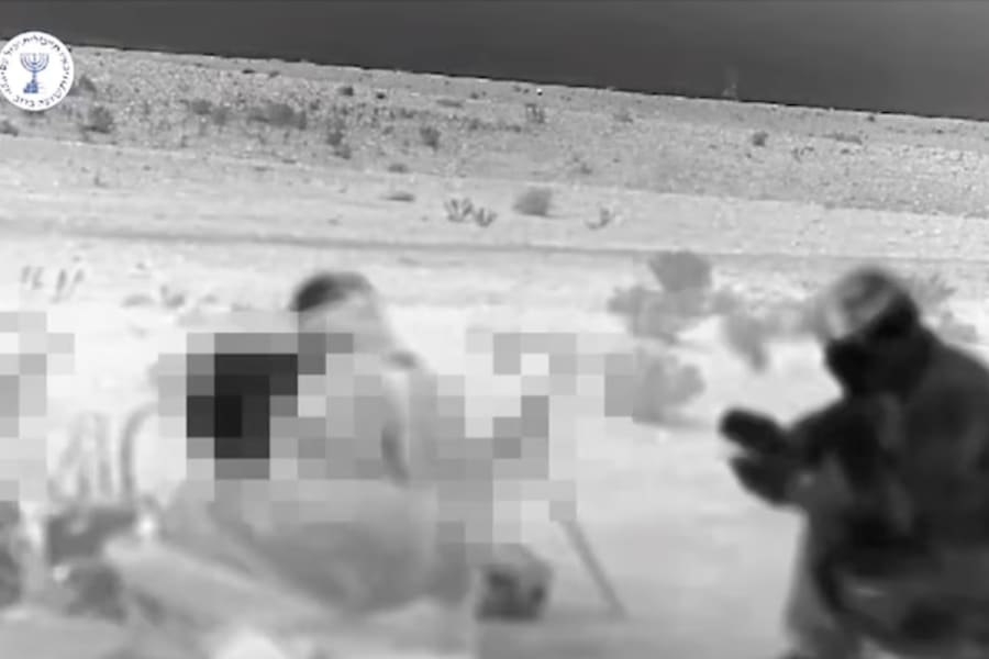 Israeli Mossad agents operating in Iran (Photo: Screenshot)