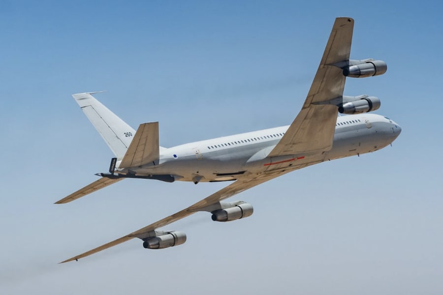 Israeli refueling plane (Photo: IDF)