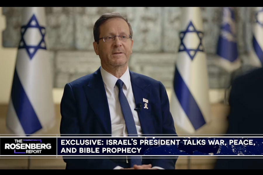 (Photo: Screenshot/TBN's The Rosenberg Report)