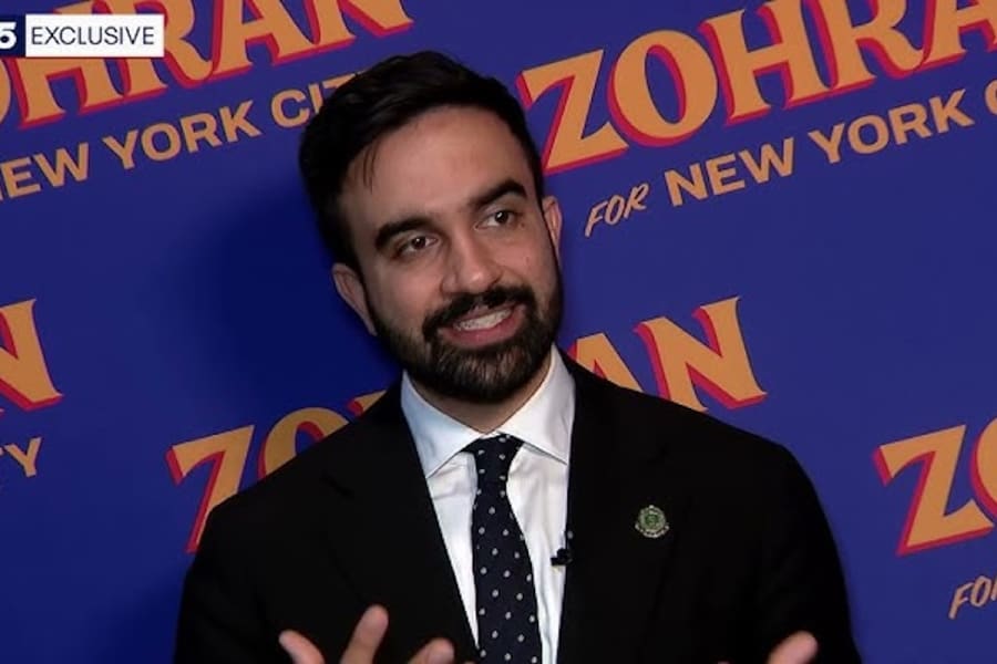 Zohran Mamdani (Photo: Screenshot)