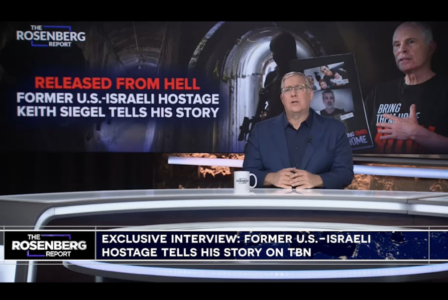 (Photo: Screenshot/TBN's The Rosenberg Report)