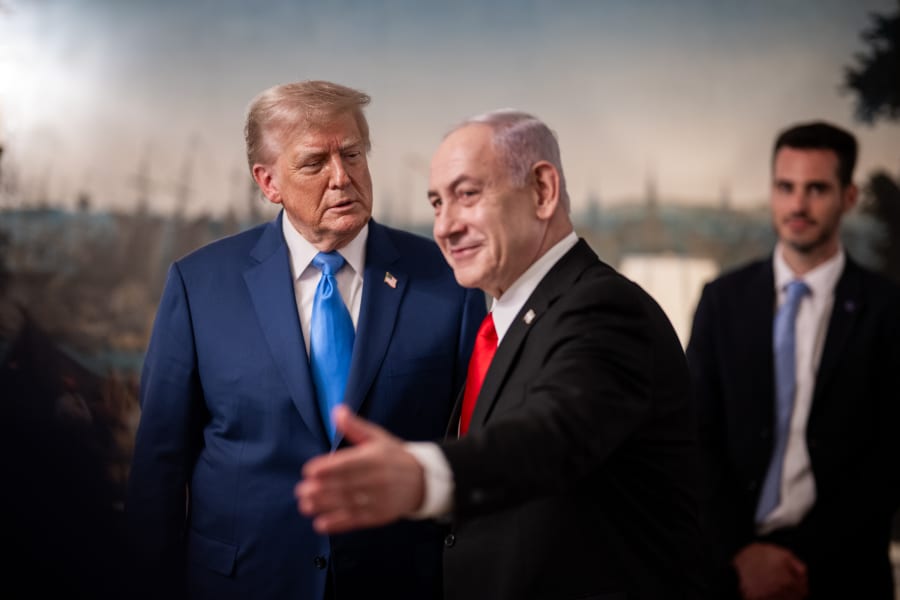 Israeli Prime Minister Benjamin Netanyahu and U.S. President Donald Trump at the White House, Washington, D.C., July 7, 2025. (Photo: White House/X)
