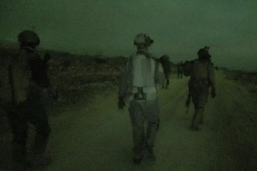 Israeli ground forces operating in Lebanon (Photo: IDF)
