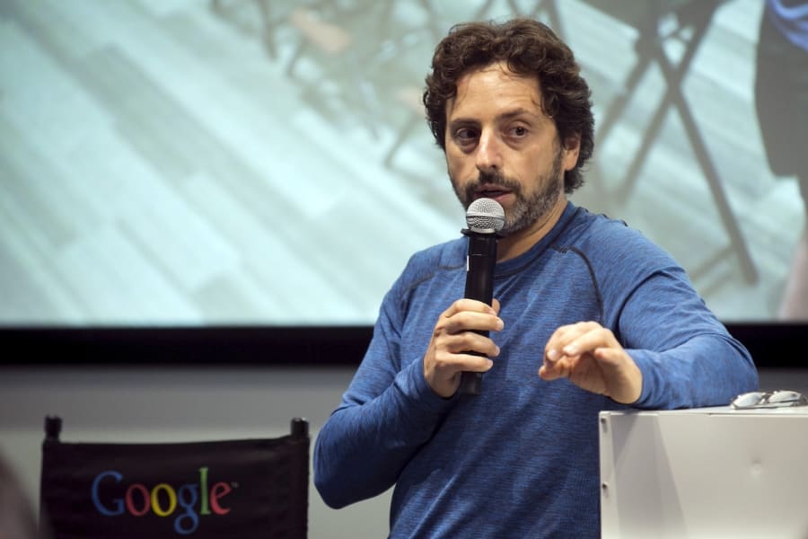 Sergey Brin, cofondateur de Google (Photo : REUTERS/Elijah Nouvelage)