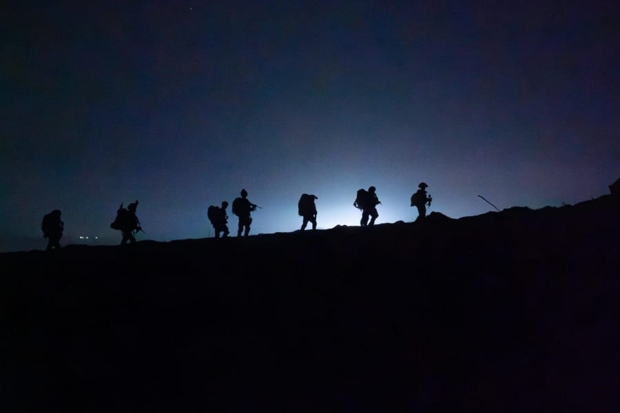 Illustration: IDF soldiers during an operational activity in the Gaza Strip. (Photo: IDF)