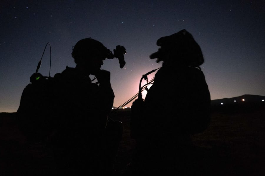IDF operation in Southern Syria, July 7 2025. Photo: IDF X