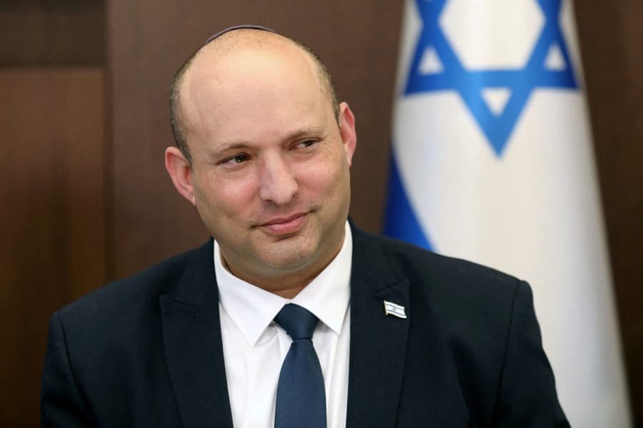 L'ancien Premier ministre israélien Naftali Bennett (Photo : Gil Cohen-Magen/Pool via REUTERS)