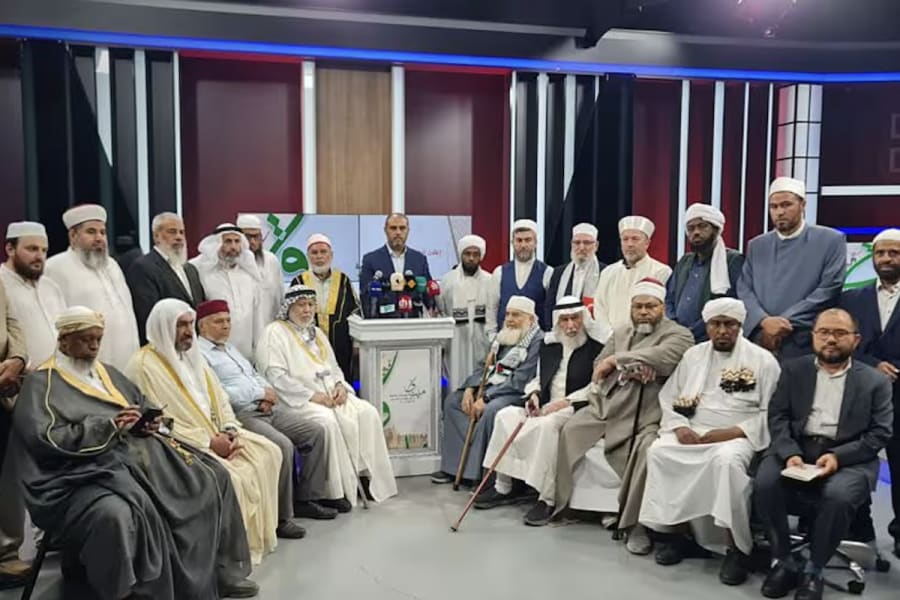 Some of the conference participants and charter signatories in Istanbul, Turkey, June 27, 2025. (Photo: Aljazeera.net)