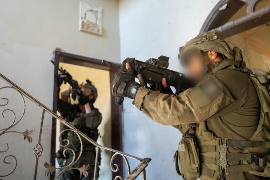 Israeli soldiers combat Hamas terrorists in Gaza (Photo: IDF)