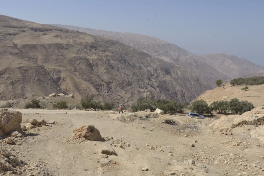 Gesamtansicht der Stätte (Foto: M. R. Al-Rawahneh)