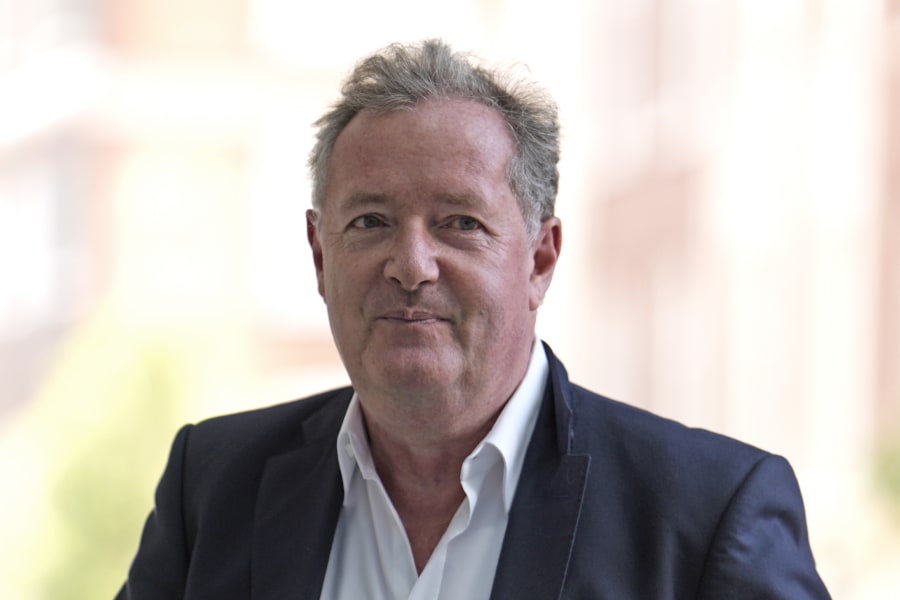 Piers Morgan arriving at BBC Broadcasting House, June 22 2025. (Photo: via Reuters)