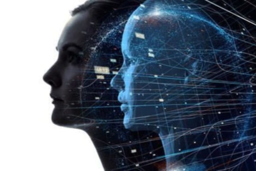 Digital AI twin. July 16 2025. Photo: (Photo used under section 27A of the copyright law).