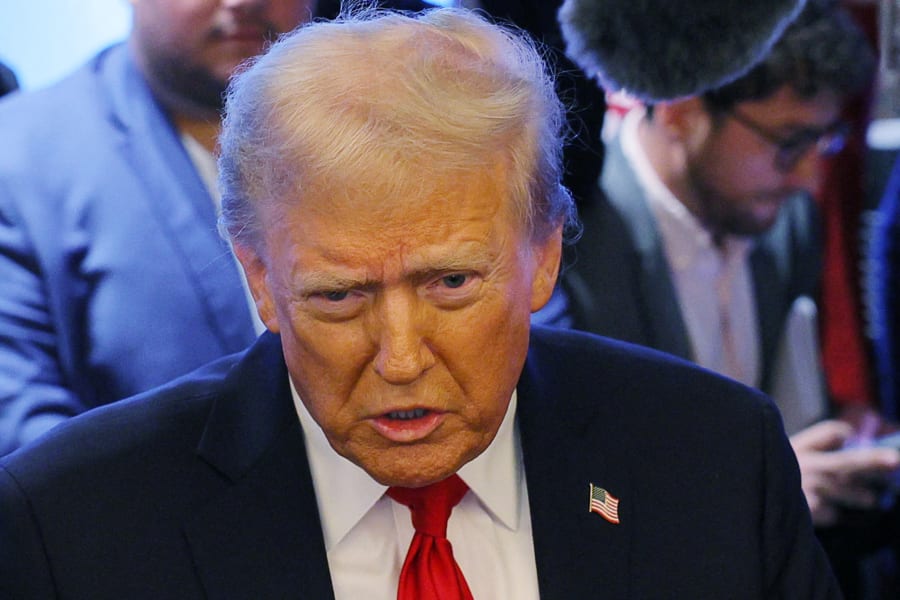 Illustration : Le président américain Donald Trump dans le Michigan, aux États-Unis, le 1er novembre 2024. (Photo : REUTERS/Brian Snyder/File Photo)