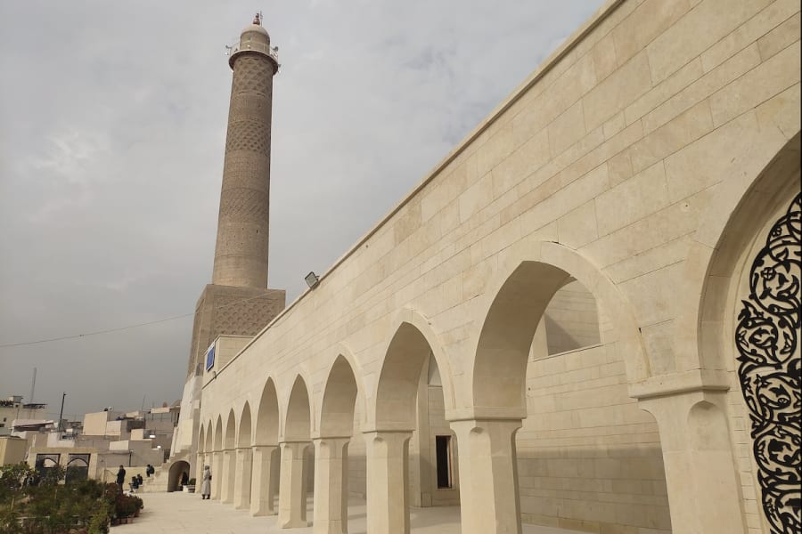 Al-Nouri Mosque in Mosul, Iraq (Photo: Wikimedia Commons)