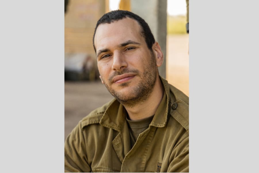 Sergeant Major (res.) Betzalel Yehoshua Mosbacher, July 26, 2025. (Photo: IDF)