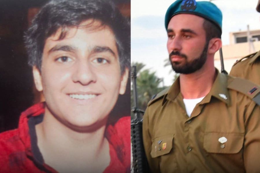 Two IDF soldiers from the Golani Reconnaissance Unit, who fell in combat in Southern Gaza: Captain Amir Saad, 22, Sergeant Inon Nuriel Vana, 20, July 27 2025. (Photo: Israel X)