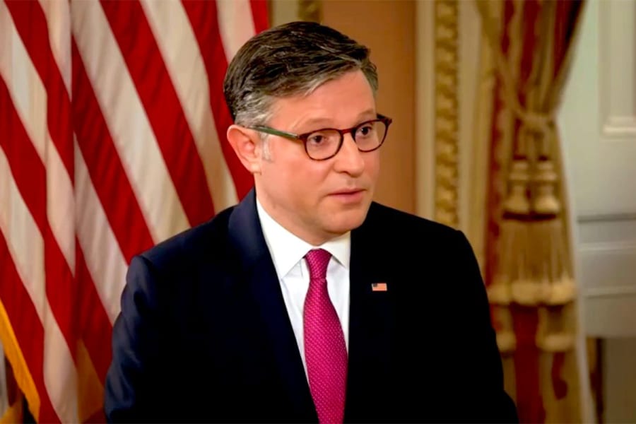 U.S. Speaker of The House, Mike Johnson. Credit: The Rosenberg Report