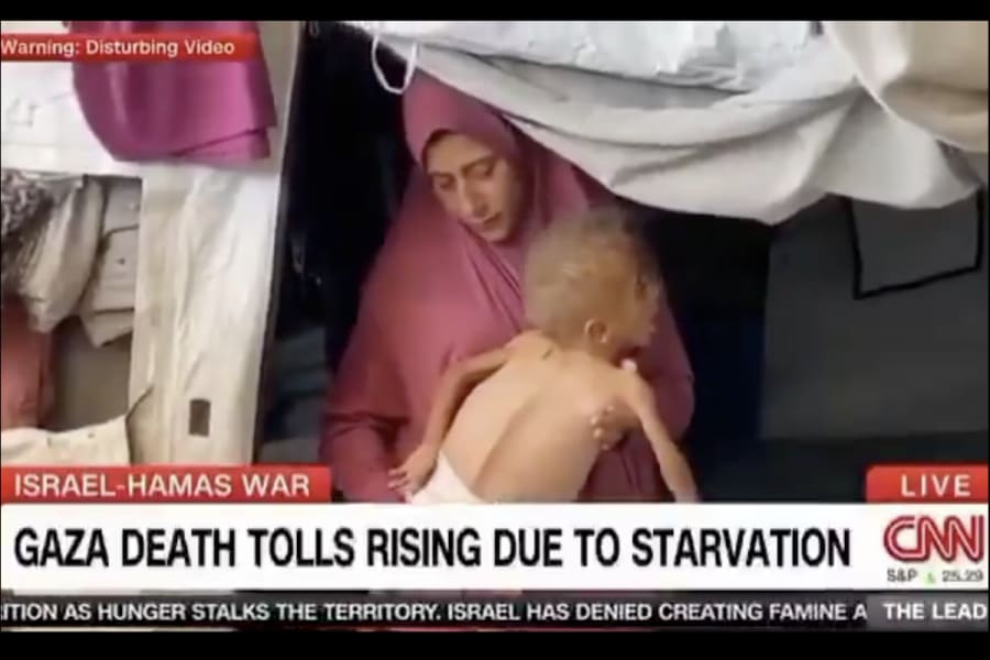 (Photo : Capture d'écran/CNN)