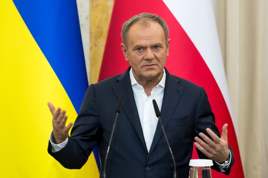 Polish Prime Minister Donald Tusk (Photo: Shutterstock)