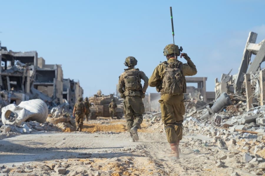 Israeli soldiers operating in Gaza (Photo: IDF)