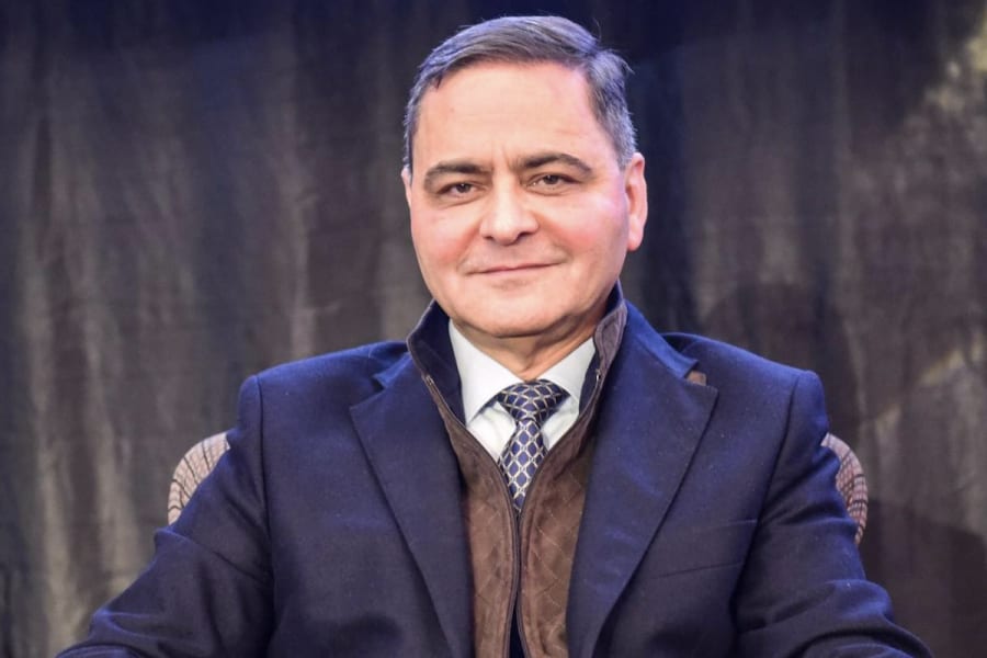 Samir Hulileh, CEO von PADICO, der größten palästinensischen Holdinggesellschaft. (Foto: Facebook)