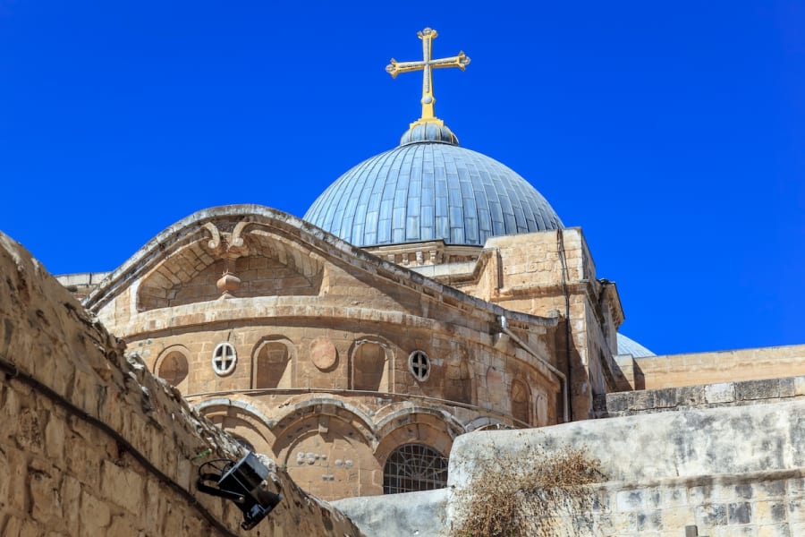 The Church of the Holy Sepulchre in Jerusalem's Old City (Photo: Shutterstock)