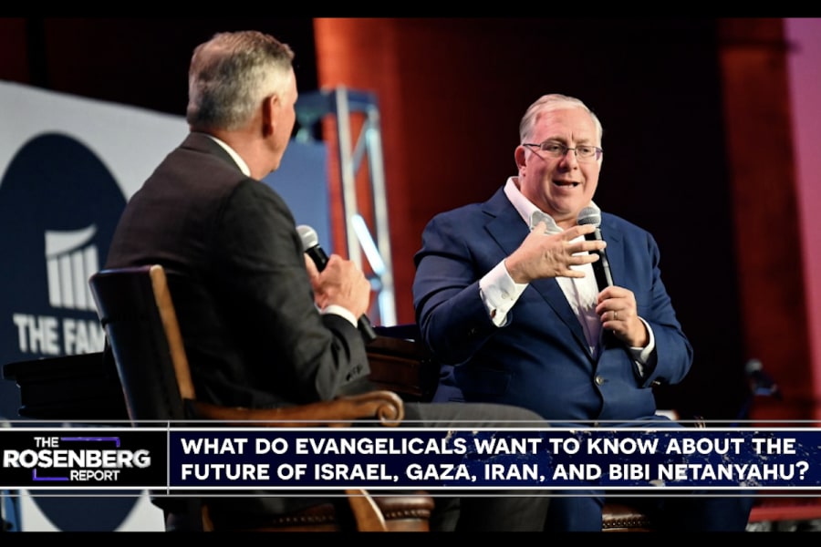 (Photo: Screenshot/TBN's The Rosenberg Report)