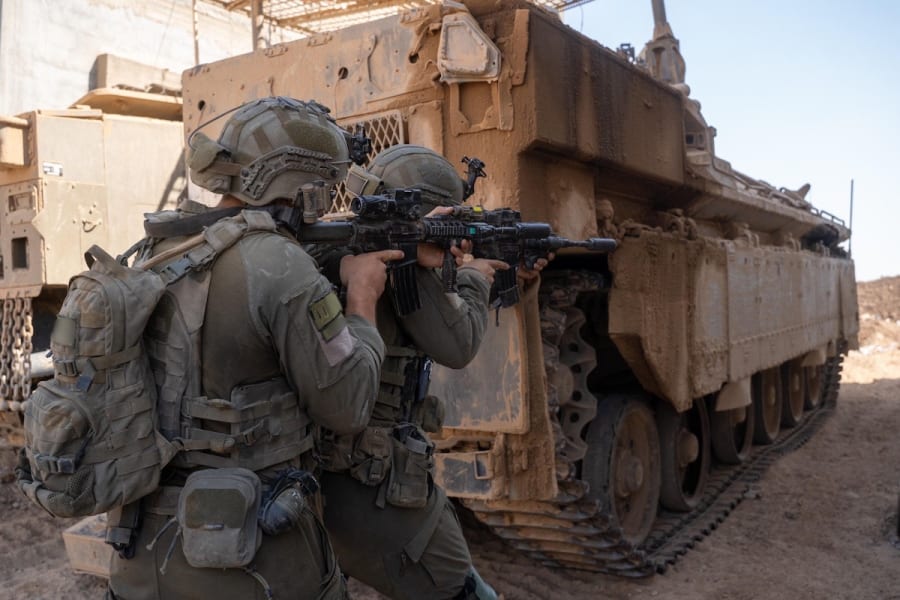 Israelische Streitkräfte in Gaza (Foto: IDF)