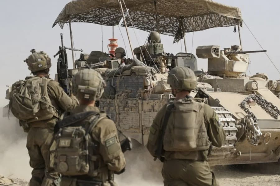 Forces israéliennes à Gaza (Photo : IDF)