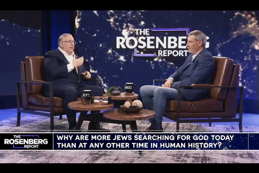 (Photo: Screenshot/TBN's The Rosenberg Report)