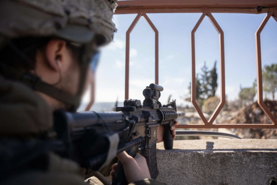 Israeli forces in southern Lebanon, February 2025 (Photo: IDF)