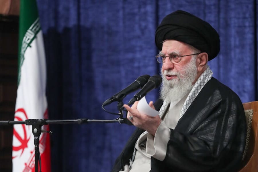 Iranian Supreme Leader Ayatollah Ali Khamenei (Photo: khamenei.ir)