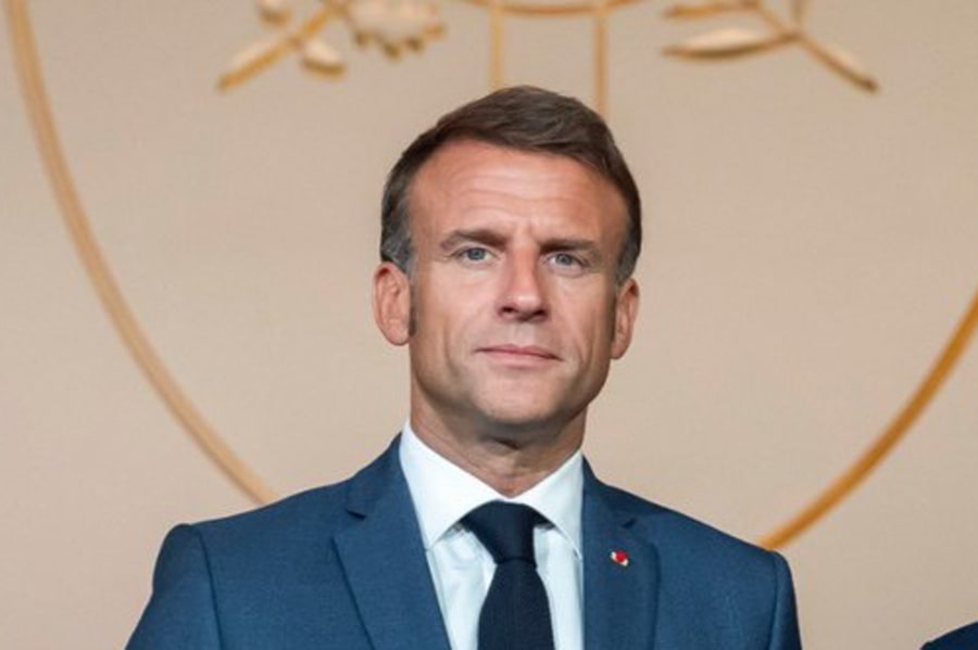 Le président français Emmanuel Macron, le 18 septembre 2024. (Photo : X)