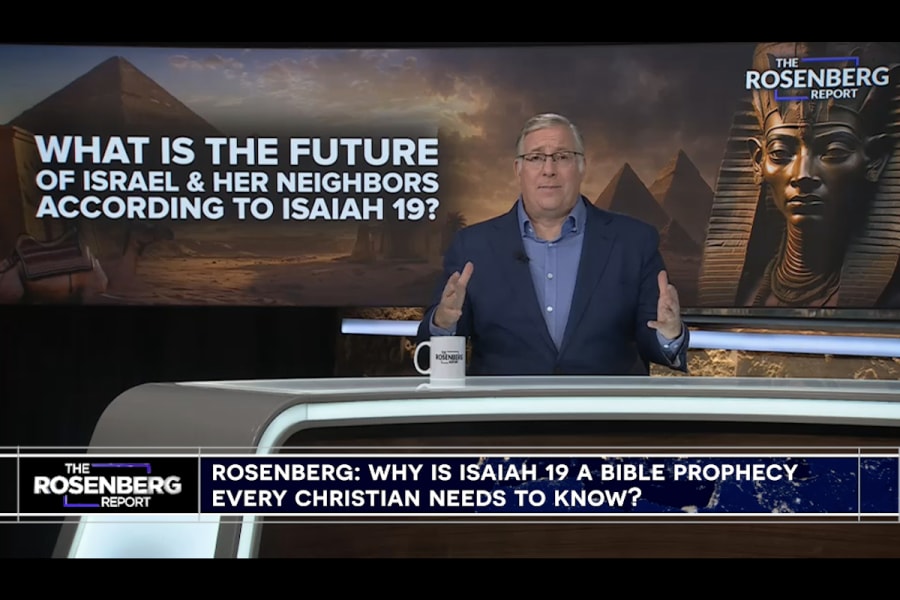 (Photo: Screenshot/TBN's The Rosenberg Report)