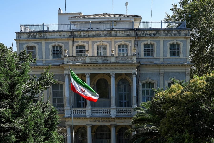 General view of the Iranian Consulate where Iran holds nuclear talks with so-called E3 group of France, Britain and Germany, in Istanbul, Turkey, July 25, 2025. (Photo: REUTERS/Dilara Senkaya)