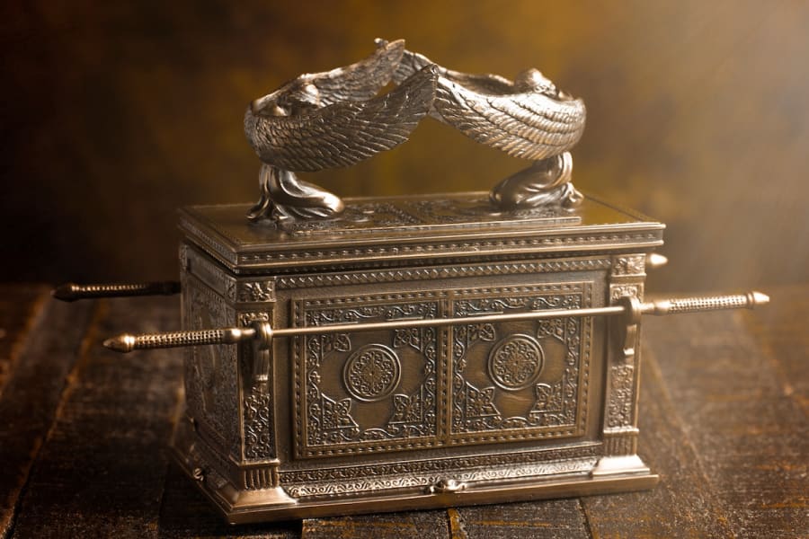 Artistic rendition of the Ark of the Covenant (Photo: Shutterstock)
