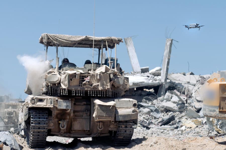 Israeli forces in Gaza (Photo: IDF)