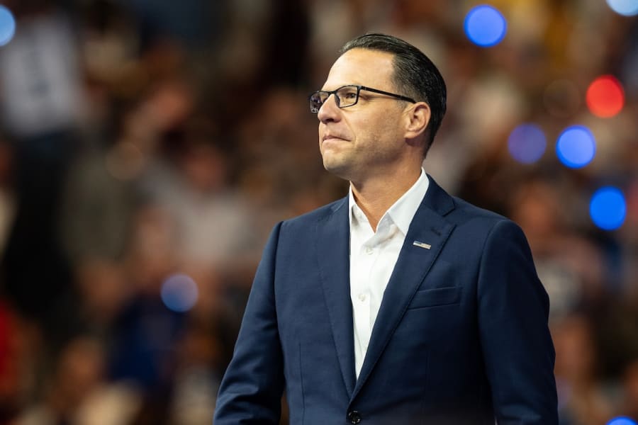 Pennsylvania Governor Josh Shapiro (Photo: Shutterstock)