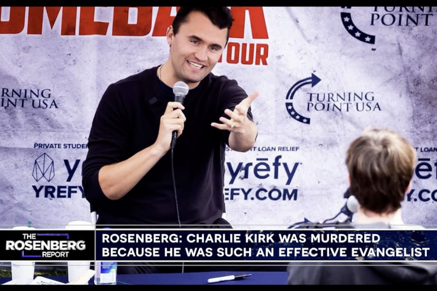 (Photo: Screenshot/TBN's The Rosenberg Report)