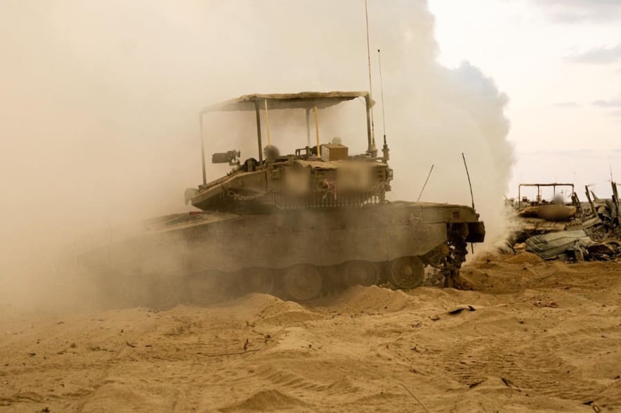 Israeli forces in Gaza (Photo: IDF)