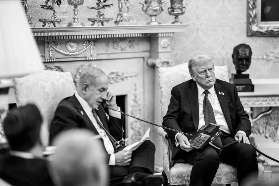 (photo credit: White House X feed)