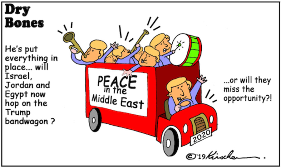 Author’s note: The cartoon was drawn in November 2019 by Yaakov Kirschen aka “Dry Bones”- one of Israel’s foremost political and social commentators – who passed away on 14 April 2025 and whose cartoons graced the columns of Israeli and international media publications for decades.