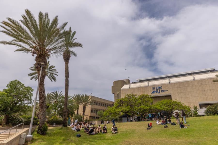 Illustrative - View of the Tel Aviv University campus. May 15, 2025. Photo by Yossi Aloni/Flash90